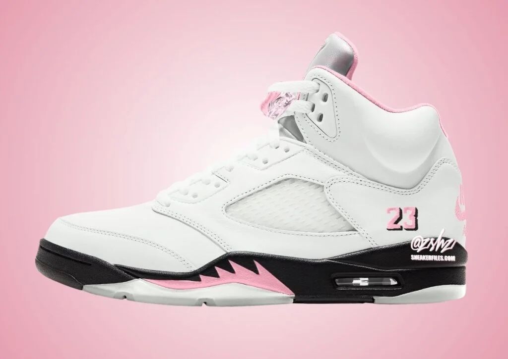Jordan 5 Medium Soft Pink GS 6