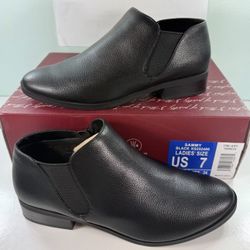 Kensie Sammy Women's Boots - Black - size 7