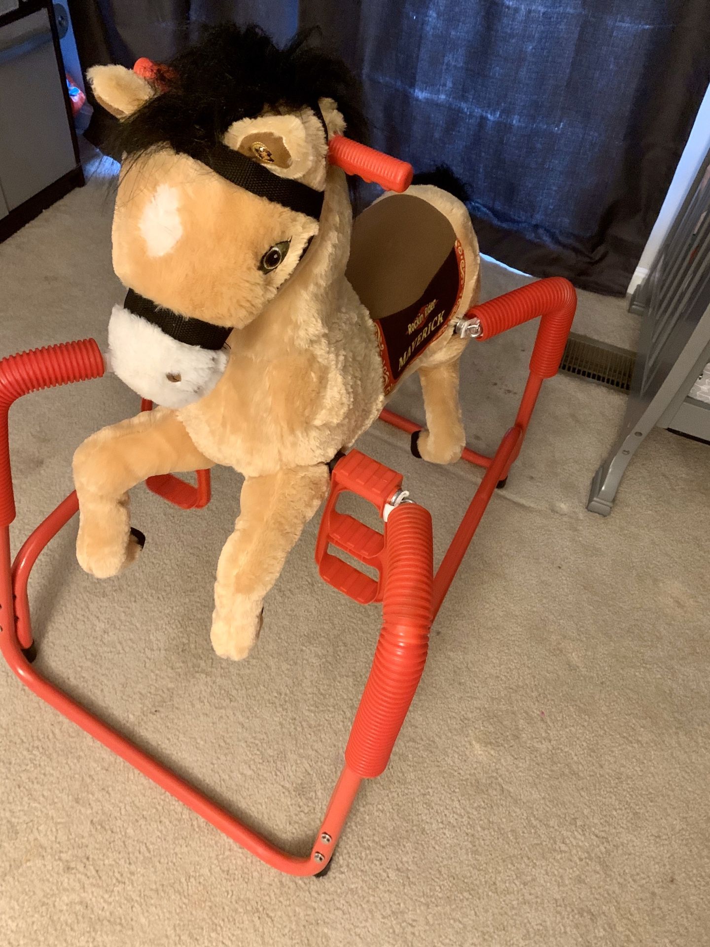 Toddler Ride on Pony