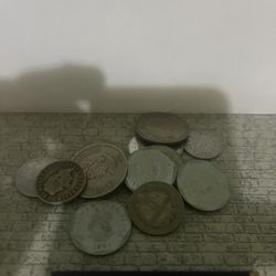 Monedas De La República Del Salvador $0