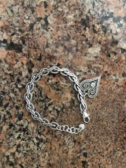 Brighton bracelet with bling in the heart