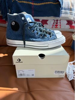 Stussy x Converse chuck 70 hi