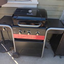 BBQ Grill - Gas & Coal 