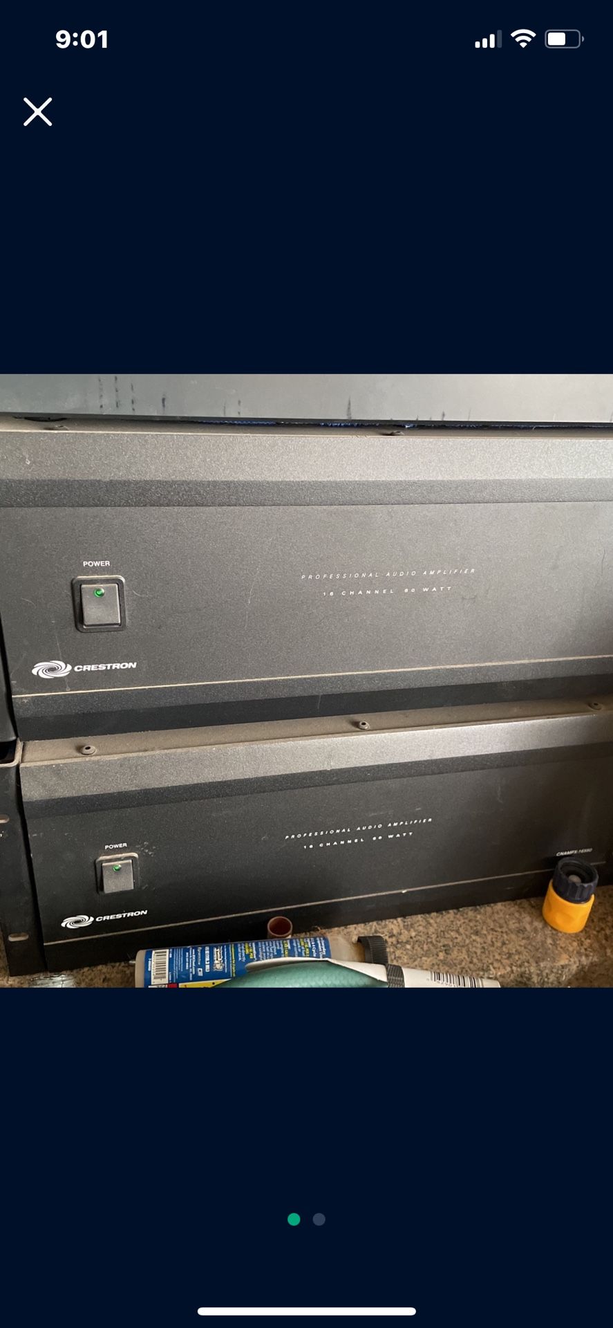 Creston Amplifier X2