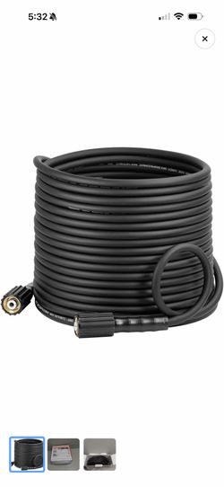 Pressure washer hose