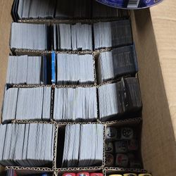 Star Wars Destiny Lot Of Over 2000 Cards And Over 150 Dice