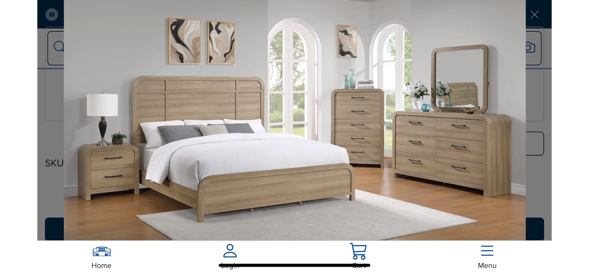 RC Wiley Bed Frame - Size (FULL)