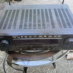 Denon AVR-S740H 7.2 Channel 165W A/V Receiver