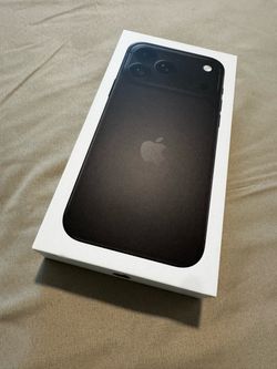 Brand New Apple iPhone 18 Pro Max 1TB Black (Sealed)