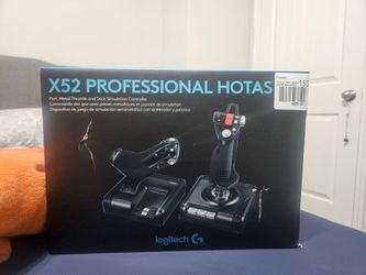Logitech G Saitek X52 Pro HOTAS Flight Sim Controller New Open Box - Price Negotiable