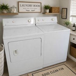 Washer and Dryer Combo