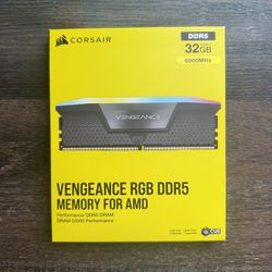 VENGEANCE RGB 32GB (2x16GB) DDR5