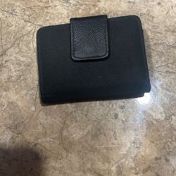 Small Black Wallet 