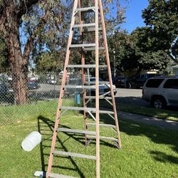 Werner Fiber Glasses 10-Foot Ladder