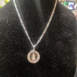 Cadena Con Dije Silver 9.25