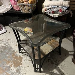 glass tables