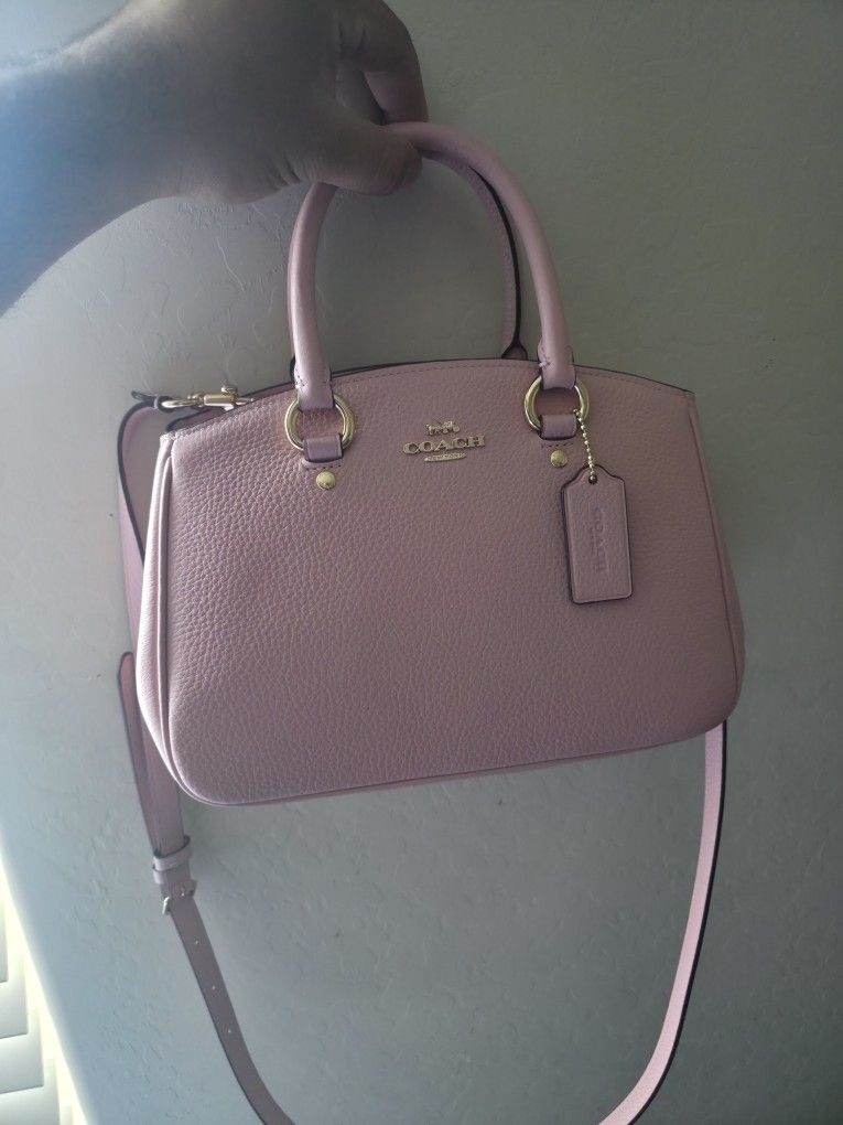 Pink Savanna Coach Bag
