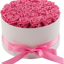 27 Piece Preserved Roses in a Box - Forever Flowers