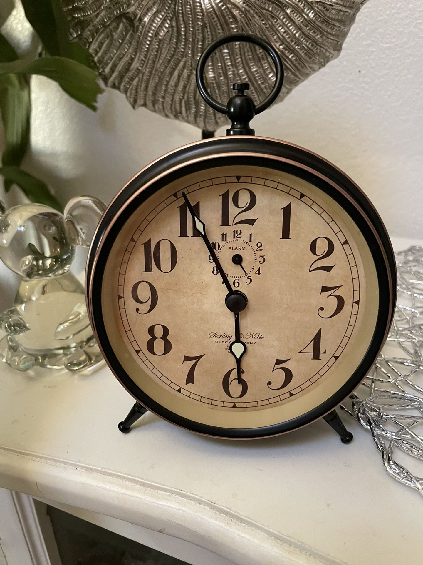 Sterling And Noble Clock Company 