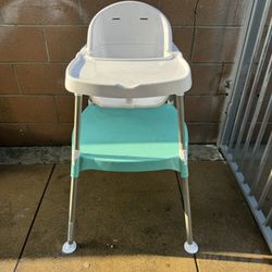 High Chair And Small Chair For Babies
