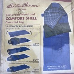 EDDIE BAWER SLEEPING BAG 