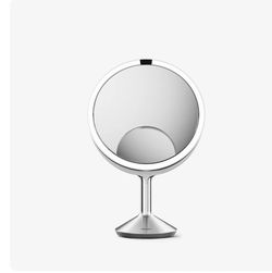 Excrllent condition - simplehuman Sensor Mirror Trio Max — ST3050 — Brushed Stainless