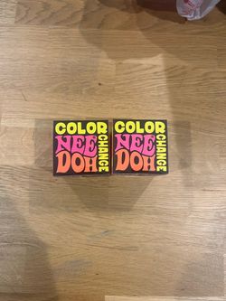 NeeDoh Color Change Squishy Fidget Toy – Schylling – NEW Sealed – Color May Vary