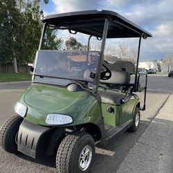 EzGo RXV 4 Seater Golf Cart 