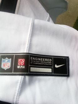 Nike NFL Official Football Jersey.LAS VEGAS RAIDERS