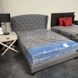Queen Bed Frame On Sale 