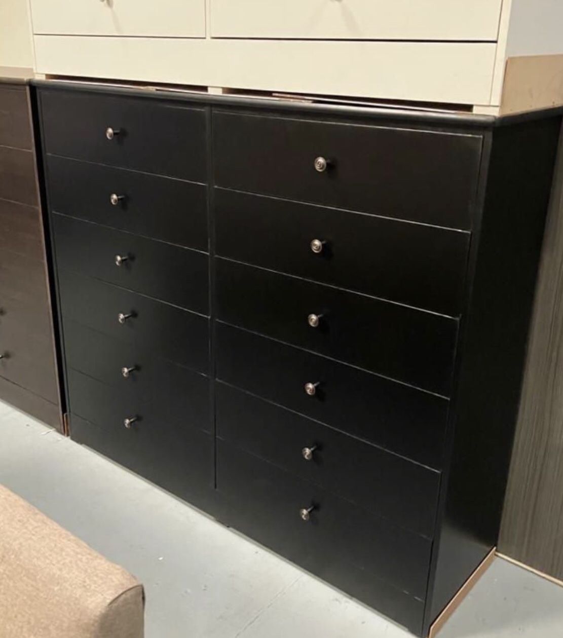 Twelve Drawers Dresser