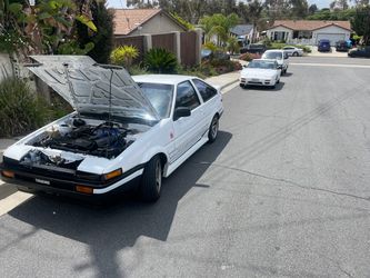 Toyota AE86 Trueno Hatchback
