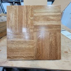 Oak Floor Tile 12 X12
