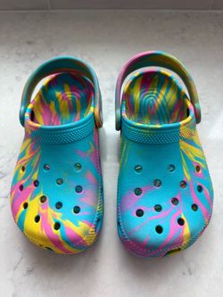 Kids Crocs, Size 1