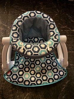 Fisher-Price Portable Baby Chair Sit-Me-Up Floor Seat