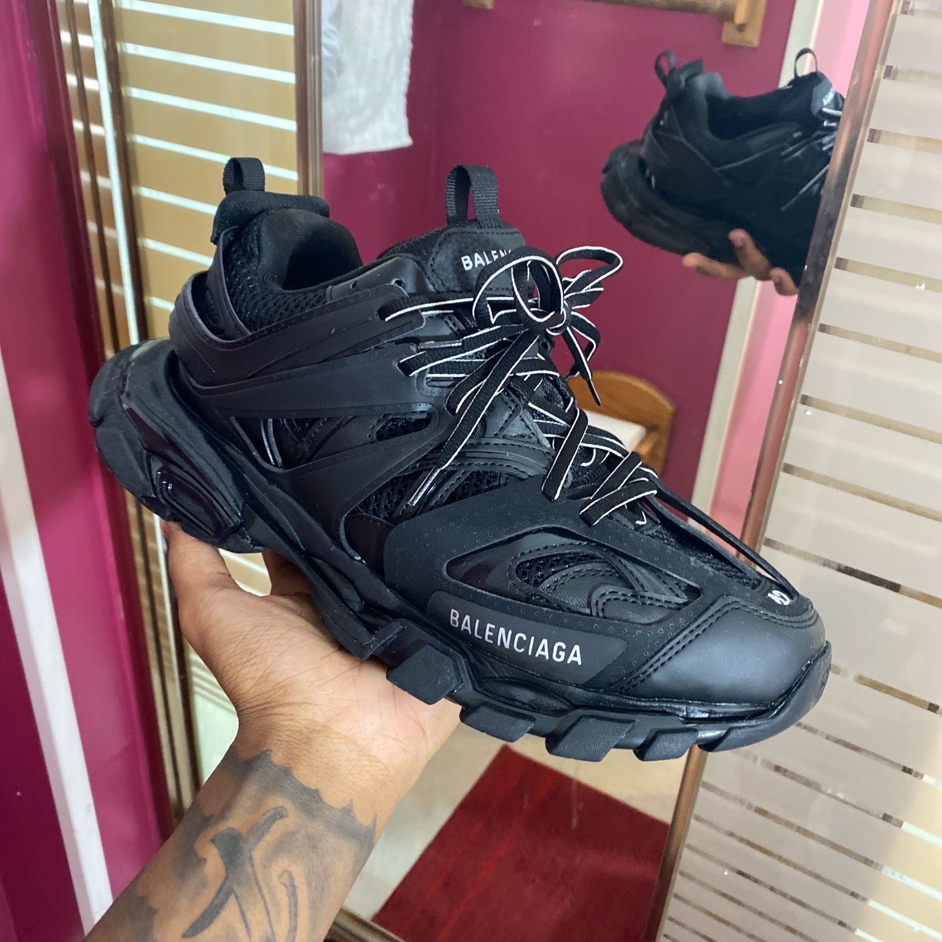 Balenciaga Track