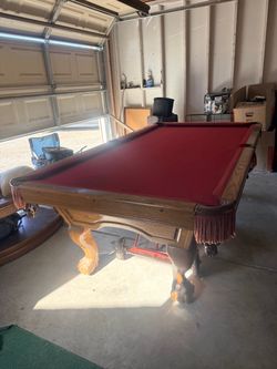 Pool table