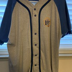 Miller Lite Jersey   XL.