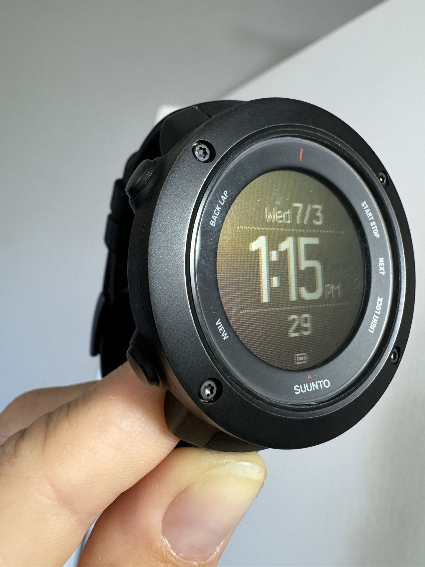 Suunto Ambit3 Vertical Black GPS Sports Watch Fitness Tracker