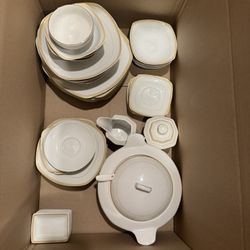 porcelain dinnerware set