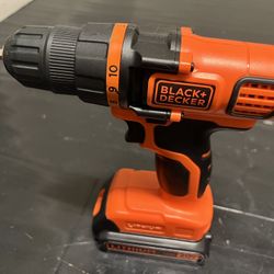 Black & Decker Hand Drill