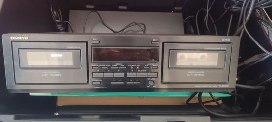 Onkyo TA-RW255 Dual stereo cassette deck