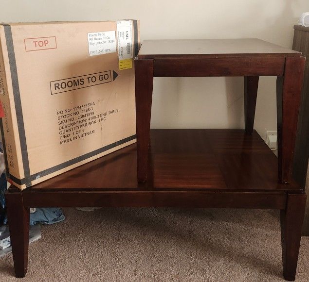 New End Tables & Table Package Deal $250 OBO