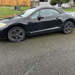 2006 Mitsubishi Eclipse Convertible 