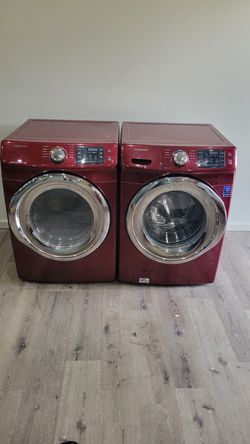 Samsung Washer & Gas Dryer Set