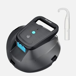 X1 Robotic Pool Vacuum, Cordless Pool Cleaner with 120-Min Runtime
