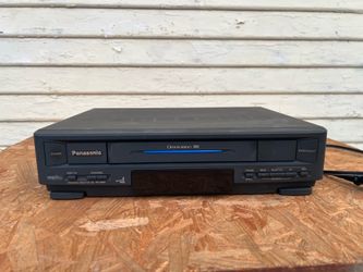 Panasonic VCR , (for parts or repair)