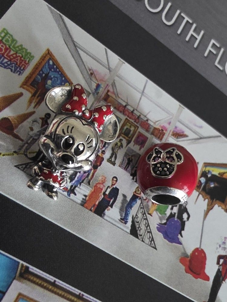 Pandora Disney Minnie Mouse Charms (Set)