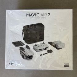 DJI Mavic Air 2 Flymore Combo drone bundle Barely Used