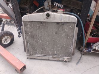 Aluminum radiator